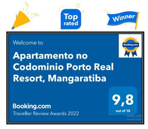 Apartamento No Condominio Porto Real Resort, Mangaratiba Εξωτερικό φωτογραφία